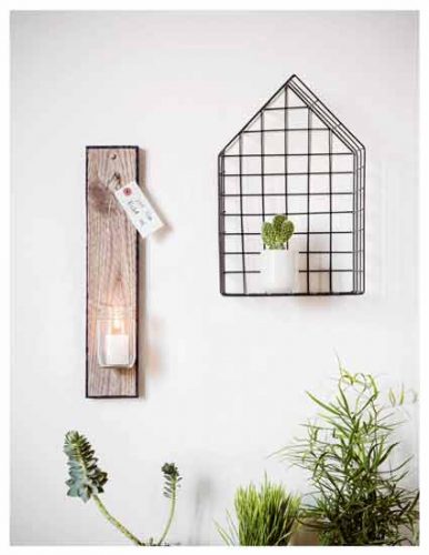 Hanging Candle Jar
